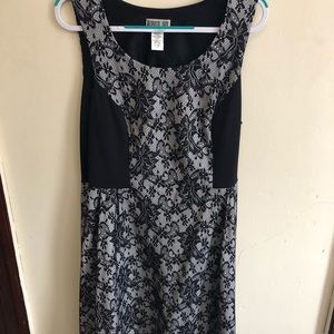 Size 16 black lace dress